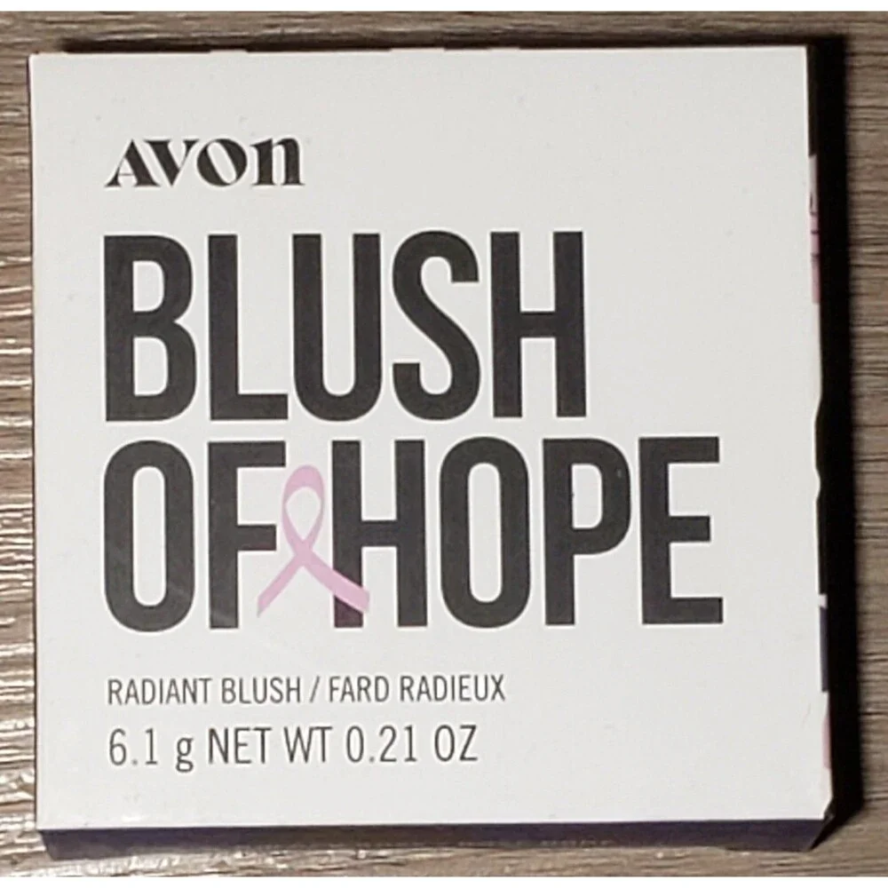 Lot Of 4 Avon Blush Of Hope Radiant Blush Golden Rose - NEW Discontinued Retired